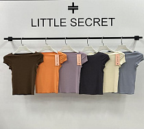 Топ Little Secret 400079 lilac - делук