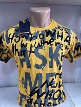 Футболка Sabihina SB2183 yellow - делук