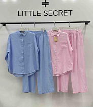 Костюм Little Secret 4128 l.blue - делук