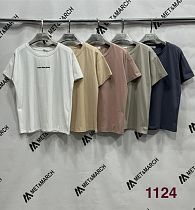 Футболка Met&March 1124 mint - делук