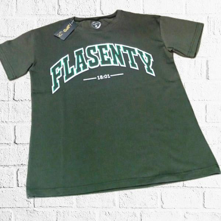 Футболка Gull G139 khaki - делук