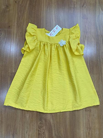 Платье Rsv 194 yellow - делук