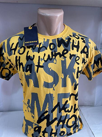 Футболка Sabihina SB2183 yellow - делук