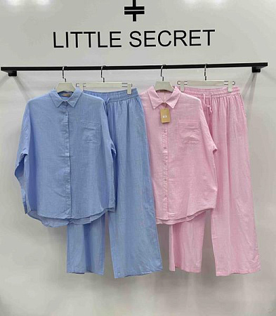 Костюм Little Secret 4128 l.blue - делук