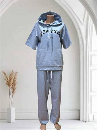 Костюм Katty 105-2 l.blue - делук