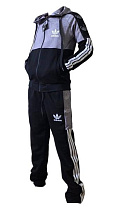 Костюм Спорт Tran TR1585 black - делук