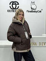 Куртка Orange Chinese 2622 brown - делук