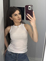 Майка Arina 1271 l.beige - делук