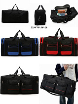 Сумка Fashion Bag 329 black - делук