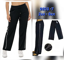 Штаны Hoan 9203-7 black - делук