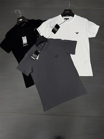 Футболка F.T.H F1267 white - делук