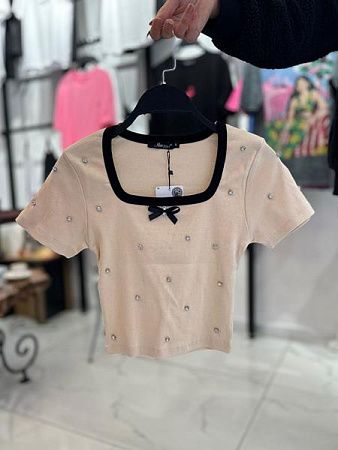 Топ Naytical 7322 beige - делук