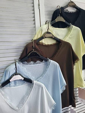 Футболка Style Nadezhda 967 white - делук