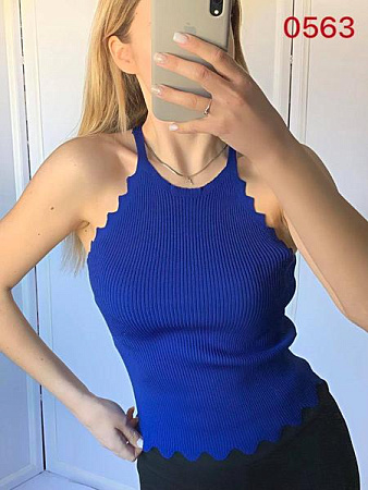 Майка Fsn 0563 blue - делук