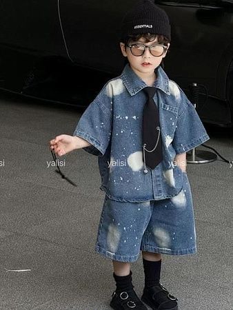 Костюм Yalisi 25822 blue - делук