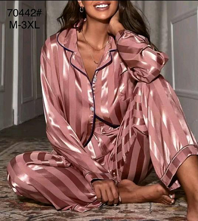 Пижама Romeo Life 70442 powder - делук