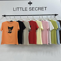 Футболка Little Secret 600086 pink - делук