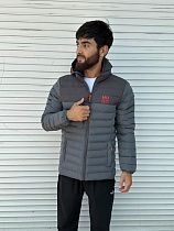 Куртка Rassul 6523 grey - делук
