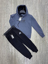 Костюм Спорт Verton 324-1 grey - делук