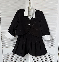 Костюм Delfinka 86008 black - делук