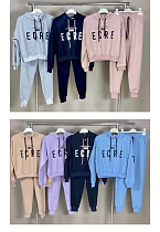 Костюм Спорт Meloria 231201 navy - делук