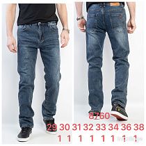 Джинсы God Baron 8760 blue - делук