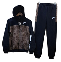 Штаны Спорт Tran ER284 brown - делук