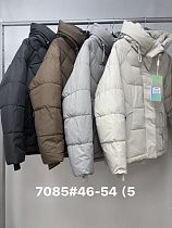 Куртка Jacket 7085 black - делук