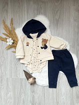Комбинезон Emir Kids 1000 beige - делук