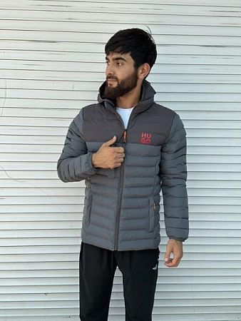 Куртка Rassul 6523 grey - делук