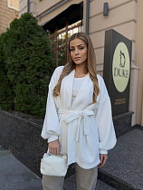 Кардиган Alisa Brand SV662 white - делук