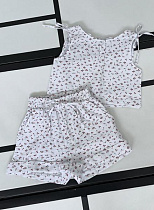 Костюм Kosmy 392 white - делук