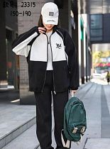 Костюм Спорт Фунтик 23315 black - делук
