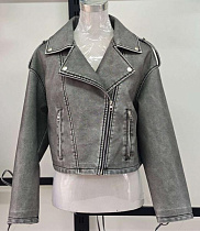 Куртка Liopt 3327 grey - делук