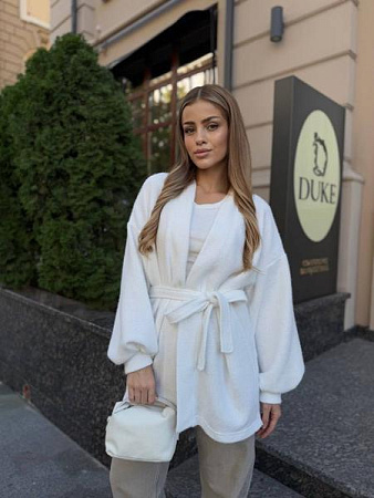 Кардиган Alisa Brand SV662 white - делук