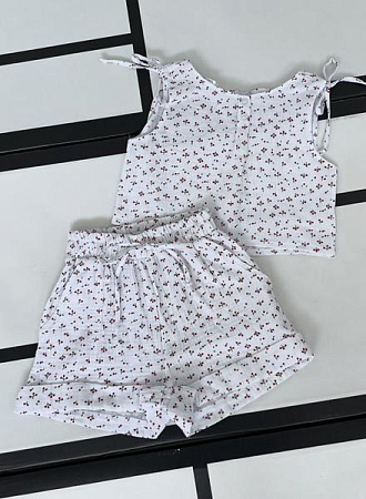 Костюм Kosmy 392 white - делук