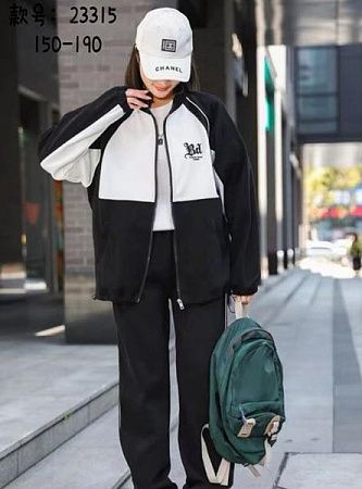 Костюм Спорт Фунтик 23315 black - делук