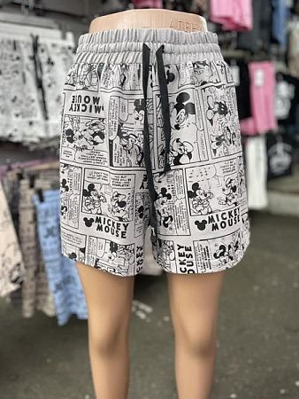 Шорты S.Style 88 grey - делук