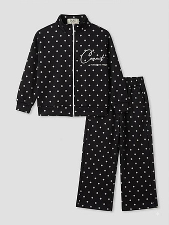 Костюм Спорт Zayka ZA3560 black - делук