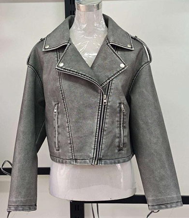 Куртка Liopt 3327 grey - делук