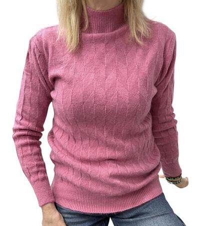Свитер Modnulya 24065 pink - делук