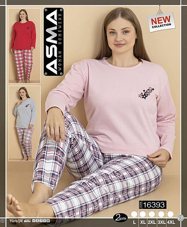 Пижама Homewear 16393 mix - делук