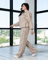 Костюм Спорт Azna Д150 beige - делук