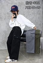 Штаны Farbique 602 black - делук