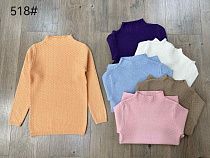 Свитер Yalisi 518 brown - делук
