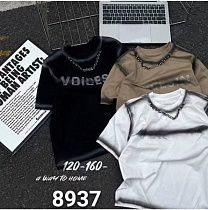 Футболка Meloria 8937 white - делук