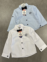 Рубашка Baby Boom BB717 blue - делук