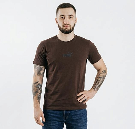 Футболка Sport Style 1-1 brown - делук