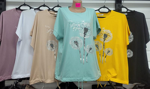 Футболка Style Nadezhda 909 mint - делук