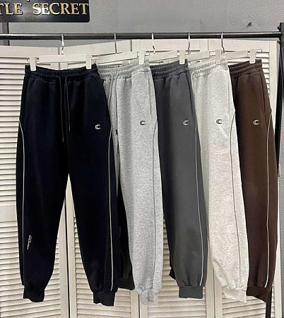 Штаны Спорт Little Secret K1005 d.grey - делук